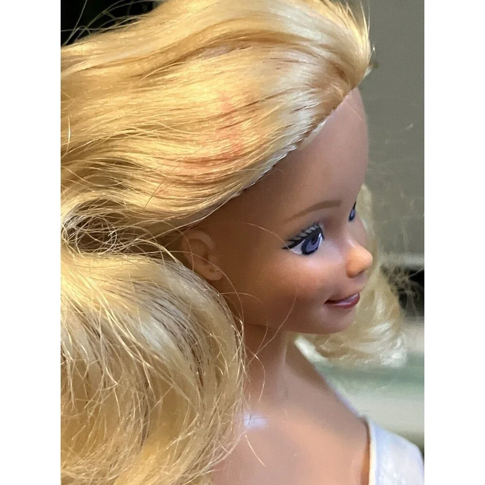 Mattel crystal barbie